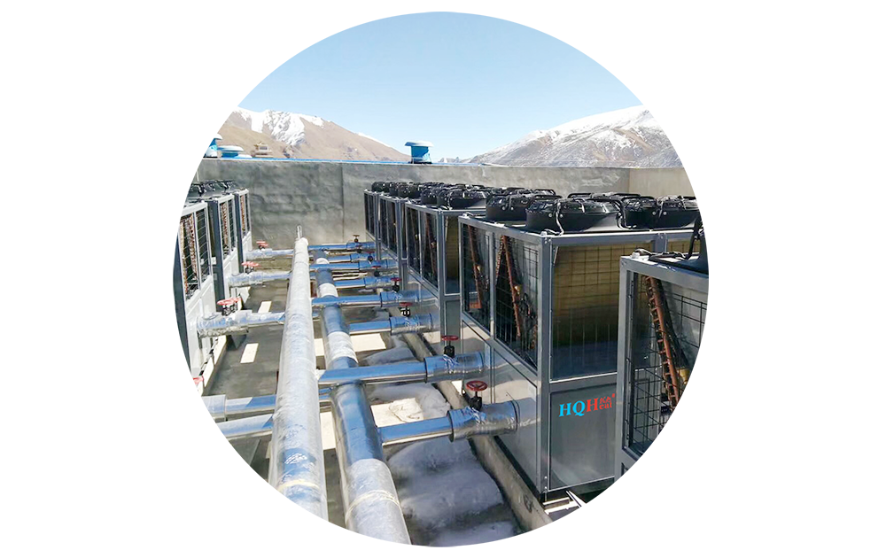 集中供暖.超低温